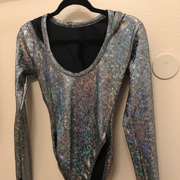 long sleeve rave bodysuit